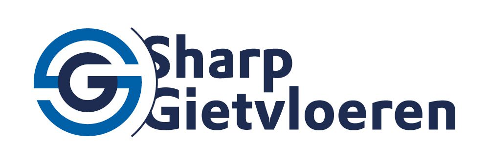 Sharp Gietvloeren Logo