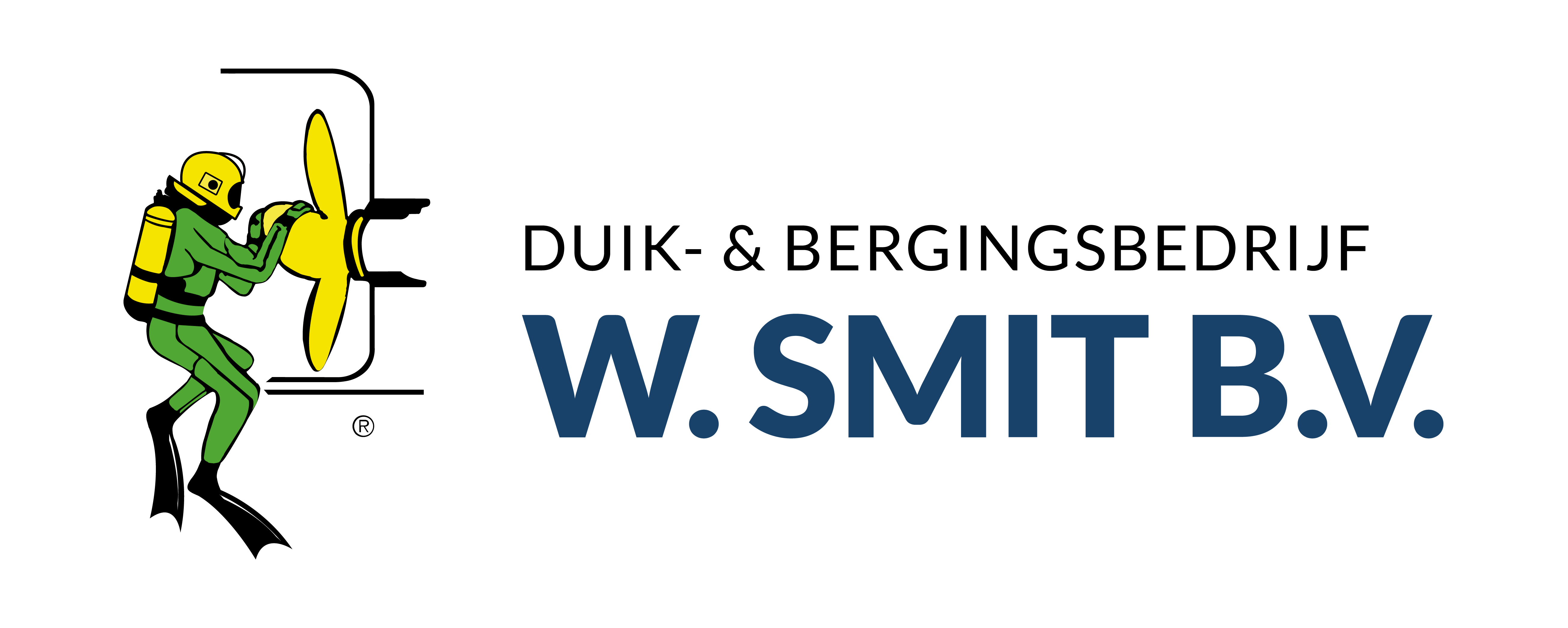 Duik- en Bergingsbedrijf W.SMIT B.V. Logo