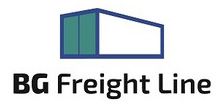 B.G. Freight Line Shipping Logo