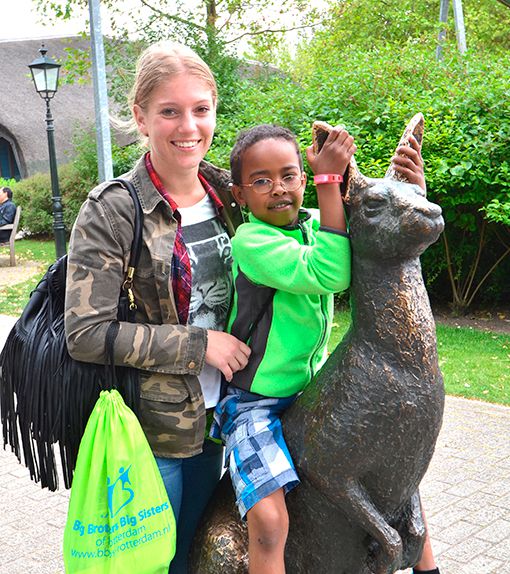 Mosselen aan de Maas steunt Big Brothers Big Sisters of Rotterdam